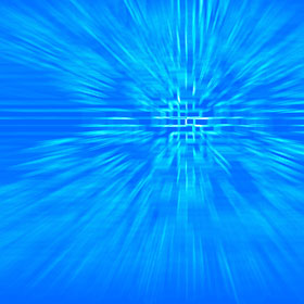 Blue abstract futuristic effect