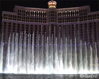 Bellagio Fountains - Las Vegas - Clip ID: 337315