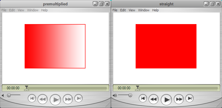 After Effects - отличие Premultiplied от Straight
