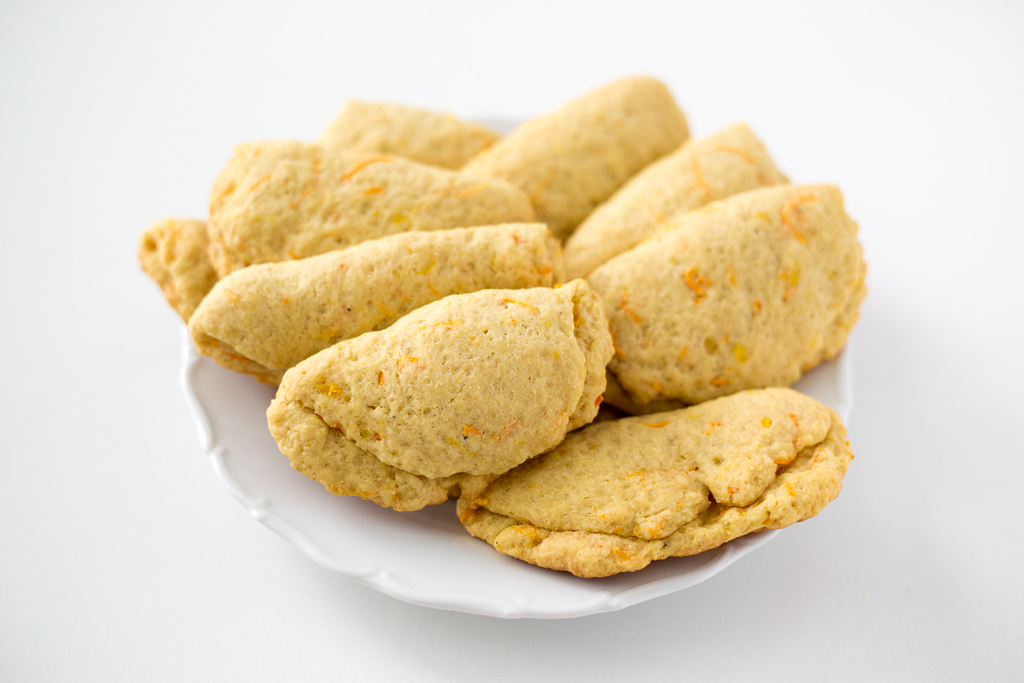 Печенье конвертики (рецепт без яиц) - Вегетарианское песочное печенье на сливочном масле - Очень просто делается