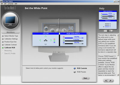 Eye-One Match - White Point